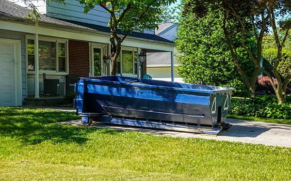 consider the amount and type of waste you will be disposing of, along with the available space for the dumpster before choosing the right size residential dumpster